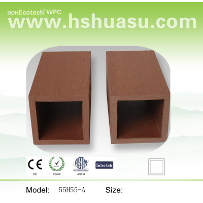 wood plastic composite wpc deck railing