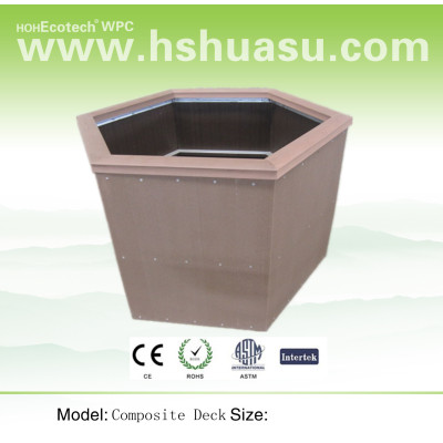 composite garden flower pot