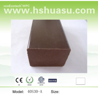 wpc wood plastic composite deck joist
