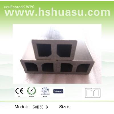 wpc wood plastic composite deck joist