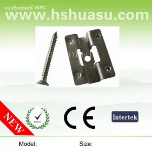 wpc accessory stainless steel clip HP-12