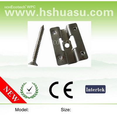 wpc accessory stainless steel clip HP-12