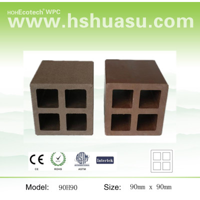 outside composite handrail