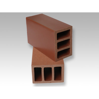 wood plastic composite rail