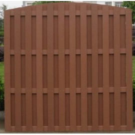 WPC древесно-пластикового композита забор