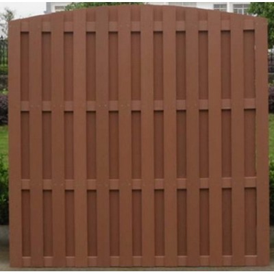 wpc wood plastic composite fence