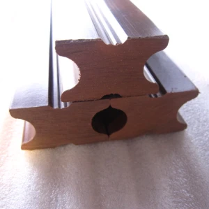 wpc terrace keel and joist
