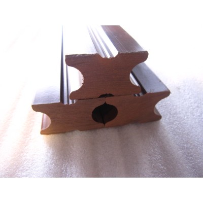 wpc terrace keel and joist