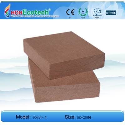 Hot selling! wood plastic composite floor