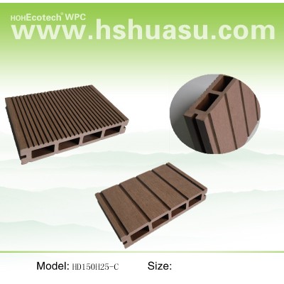 (CE proof) Wood Plastic Materials Flooring