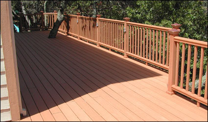 construction material wpc flooring/decking