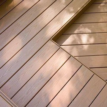 Environment friendly wpc post wpc decking