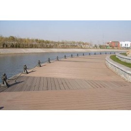 Environment friendly wpc post wpc decking