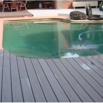 swimming pool Environment friendly wpc post wpc decking