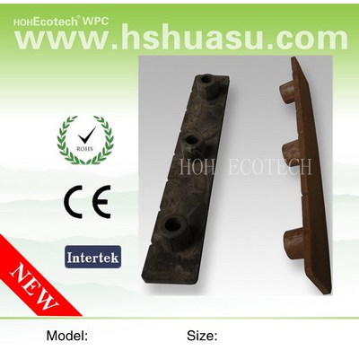 wpc accessory end cover for 160H25 decking