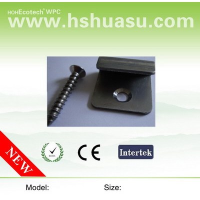 wpc accessory stainless steel clip for joist