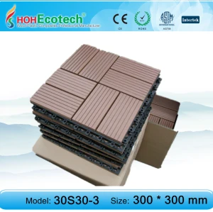 WPC بلاط الأرضية 30S30-3