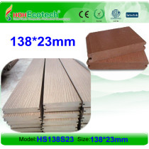 different size to choose composite decking weatherproof wpc decking flooring