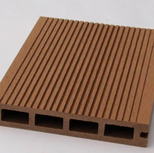 Good resistance to water,pest,moisture composite decking weatherproof wpc decking flooring