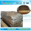Easily installation SOLID composite decking wpc decking flooring