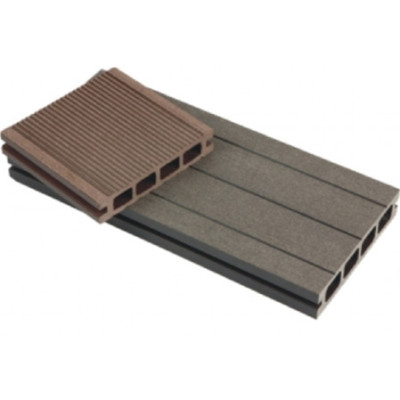 Easily installation composite decking wpc decking flooring