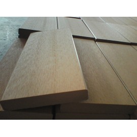 Easily installation composite decking wpc decking flooring