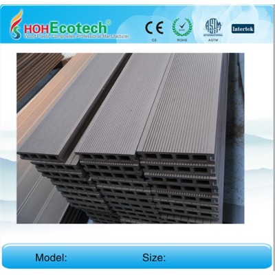 Dimensional stability  composite decking wpc decking flooring