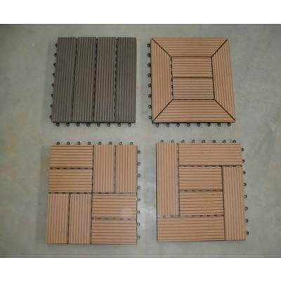waterproof decking tiles 300x300mm