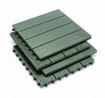 waterproof decking tiles 300x300mm