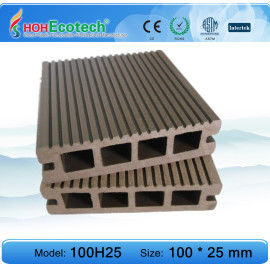 plastic wood flooring board 100H25