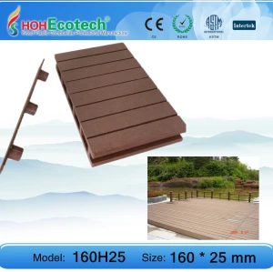 البلاستيك الأرضيات الخشبية المجلس 160H25