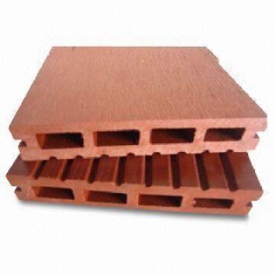 Hollow design  wpc decking 140x25mm