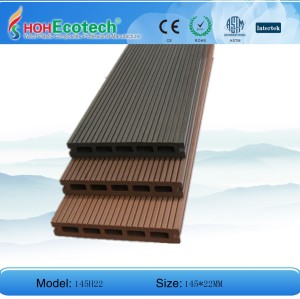 Plastic Wood(wpc) deck