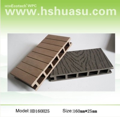 Interior decking-wpc materials