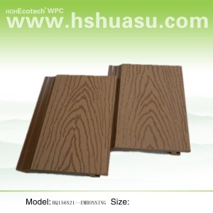 Good Quality! WPC wall board with wood grain