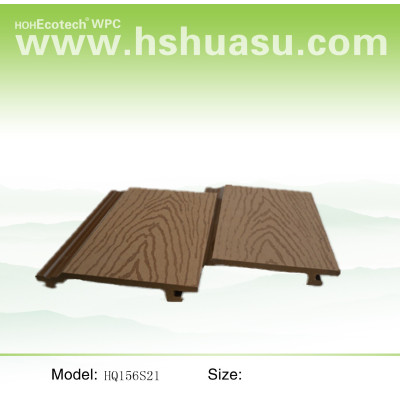 (CE Proof) wood plastic composite wall panel