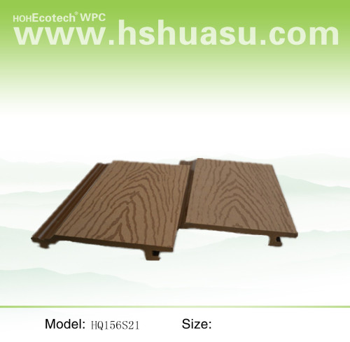 (CE Proof) wood plastic composite wall panel
