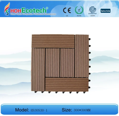 DIY بلاط (SGS إثبات / المواد WPC)