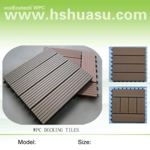 High quality! WPC Tiles