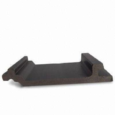 smooth surface 156x21mm wpc material wall panel wall paper