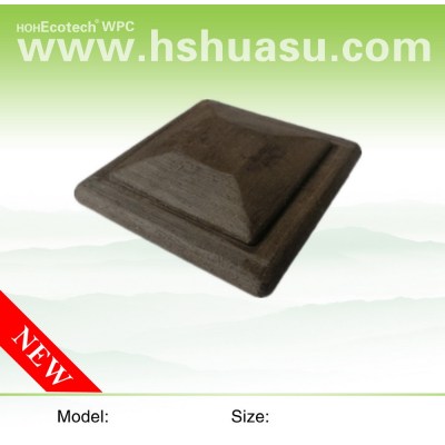 WPC Fencing cap for post 65H65