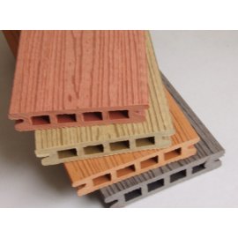 7colors to choose  composite decking wpc decking flooring