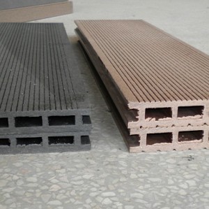 low maintenance  composite decking wpc decking flooring