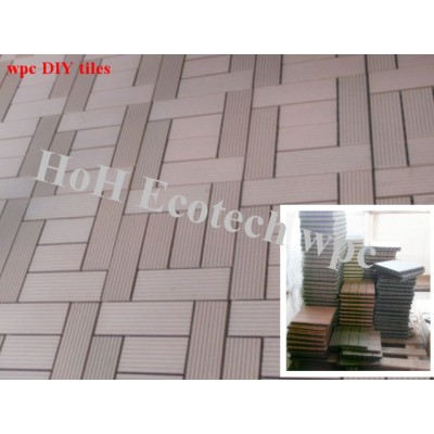 plastic wood decking flooring 30S30-1
