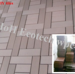 plastic wood decking flooring 30S30-1