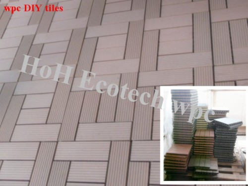 plastic wood decking flooring 30S30-1