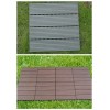 plastic wood decking flooring tile 30S30-5