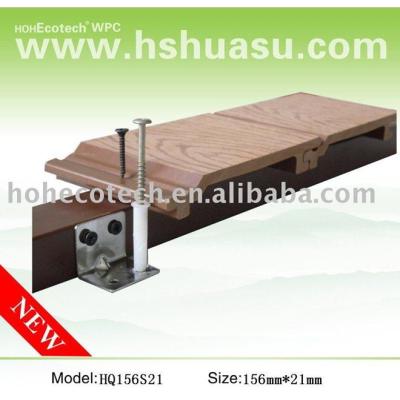Installation and accesorries of wpc wall panel  wood plastic composite wall panel