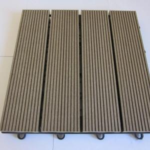 300x300mm wpc decking tiles