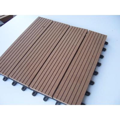 300x300mm wpc decking tiles